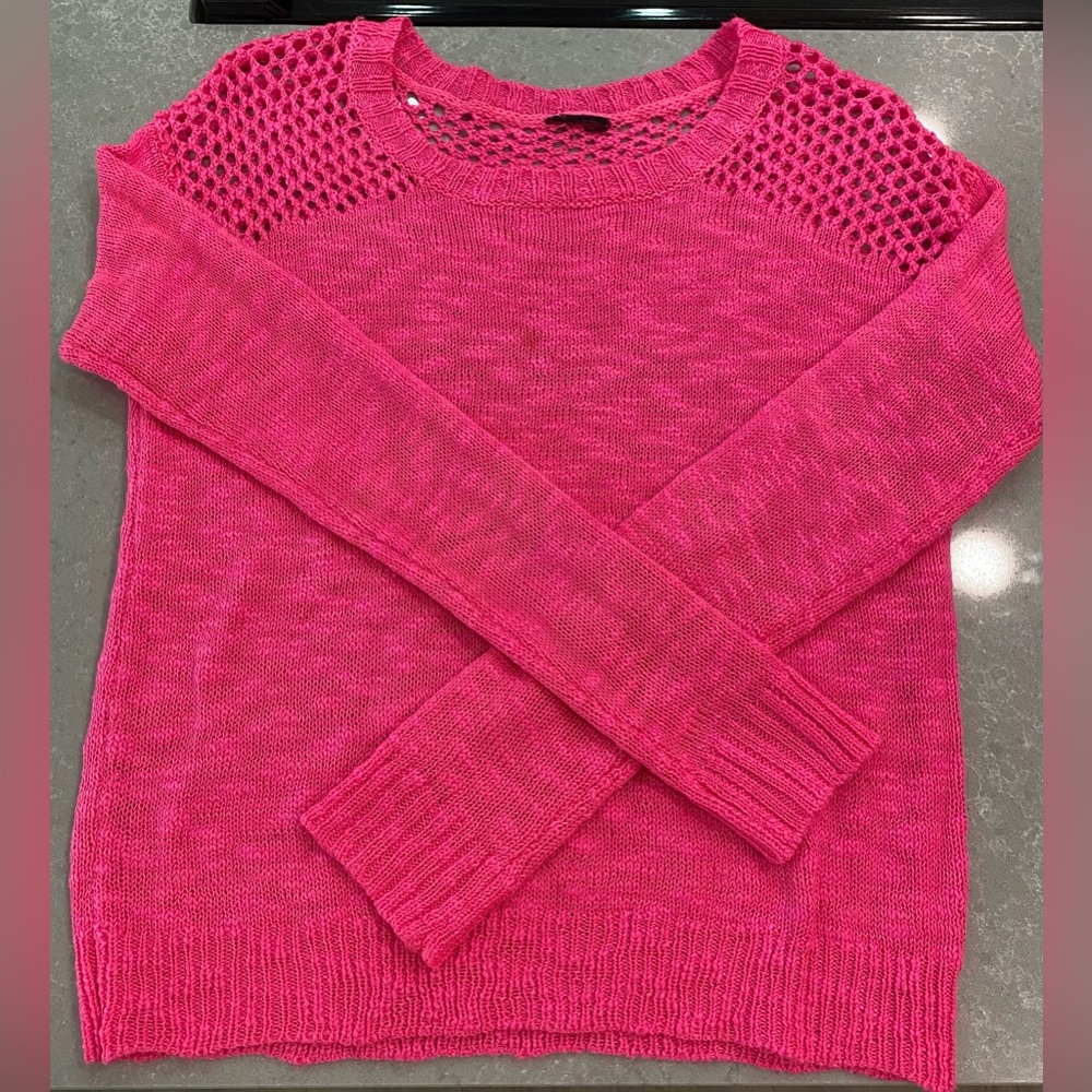 Hot Pink Sweater Size S